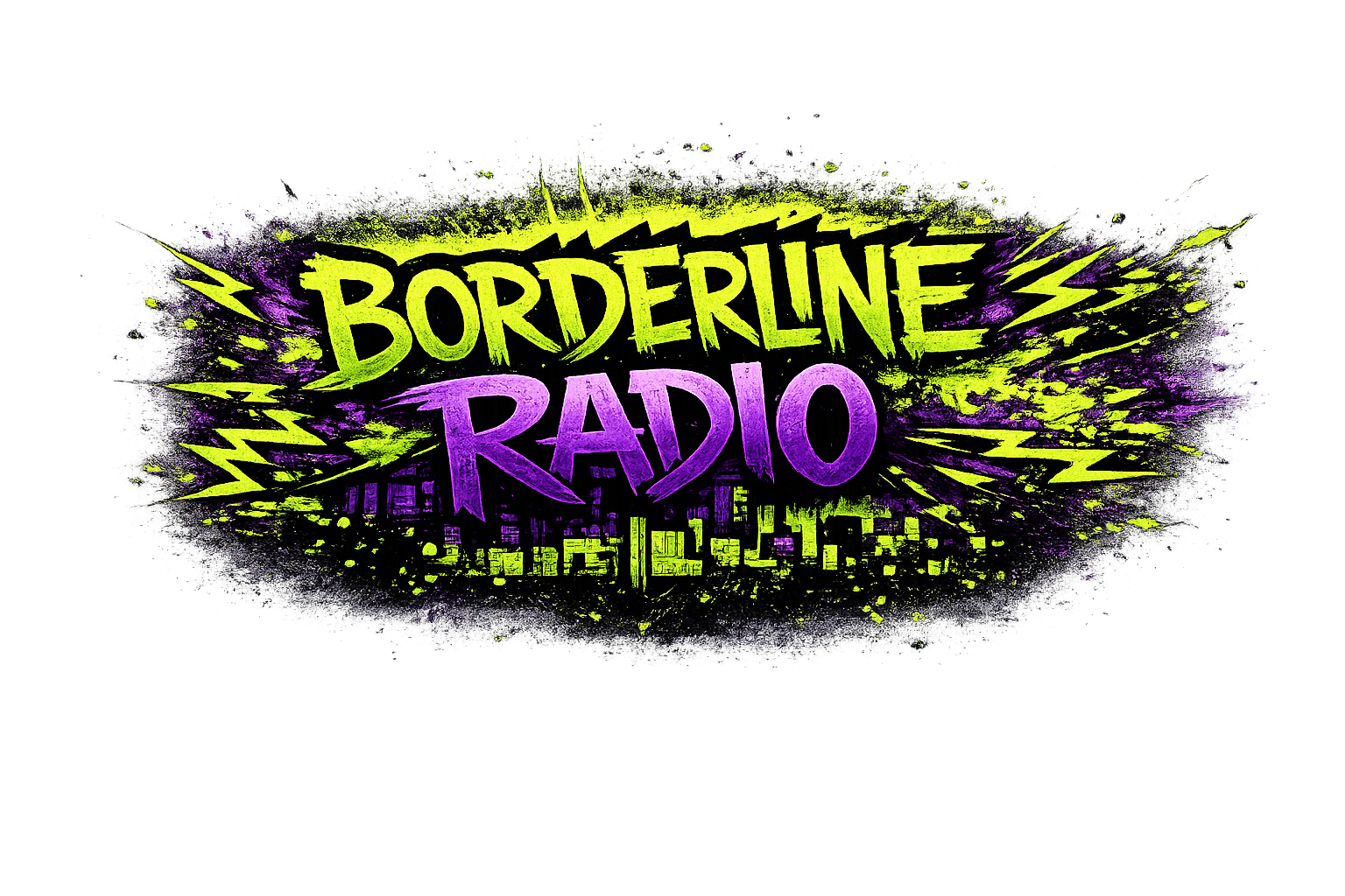 Borderline Radio Logo