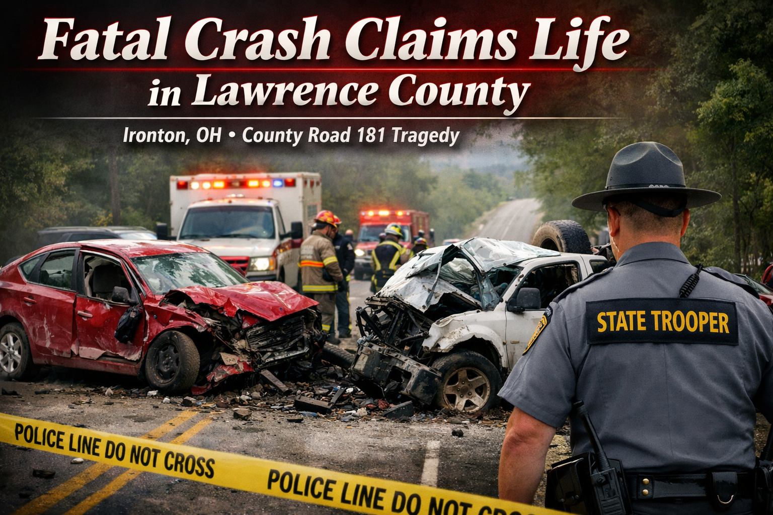 Fatal Crash Claims Life in Lawrence County