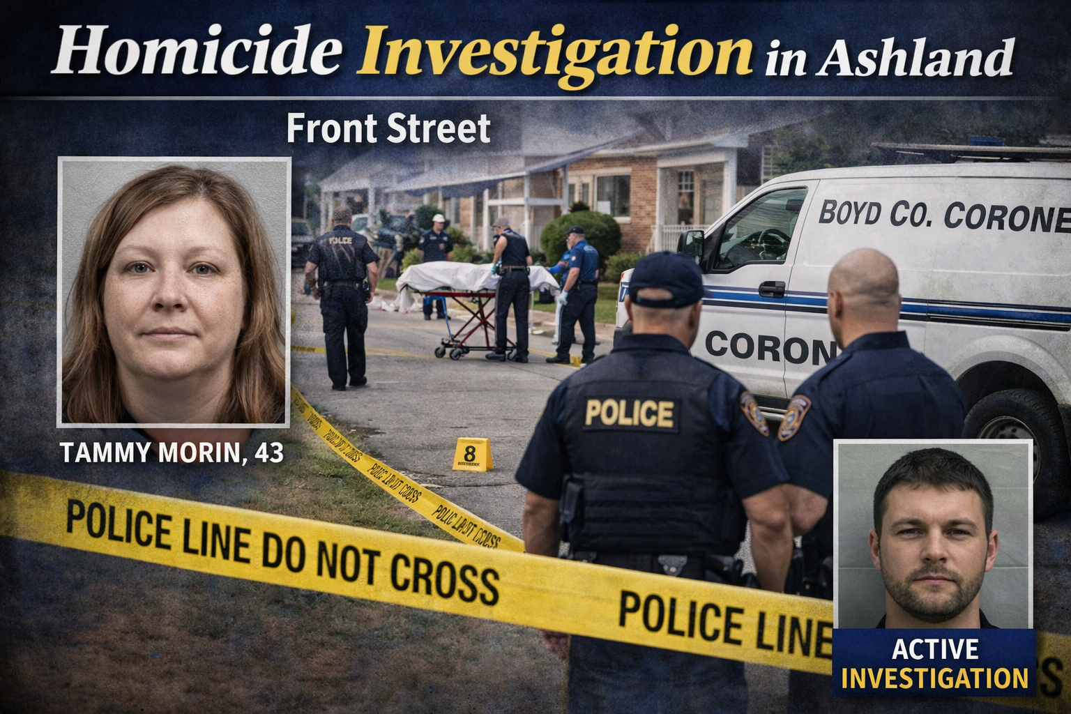 Ashland Woman’s Death Ruled Homicide, Investigation Ongoin